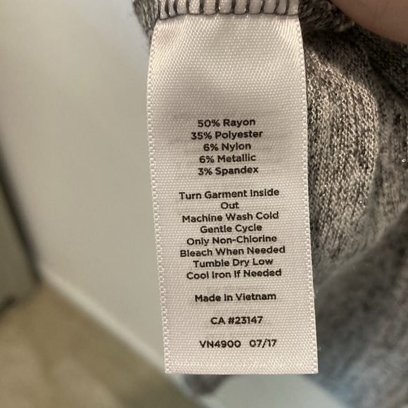 Talbots Long Sleeve Top - Picture 4 of 4